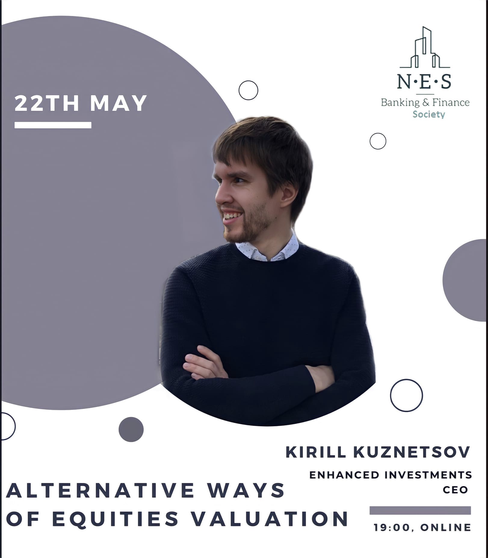Kirill Kuznetsov – CEO of Enhanced Investments, a data-driven investment company