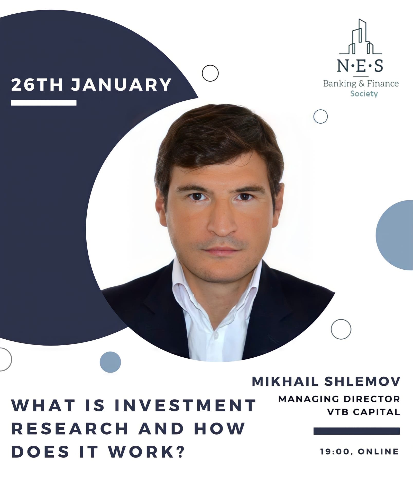 Michael Shlemov – Managing Director of VTB Capital Research
