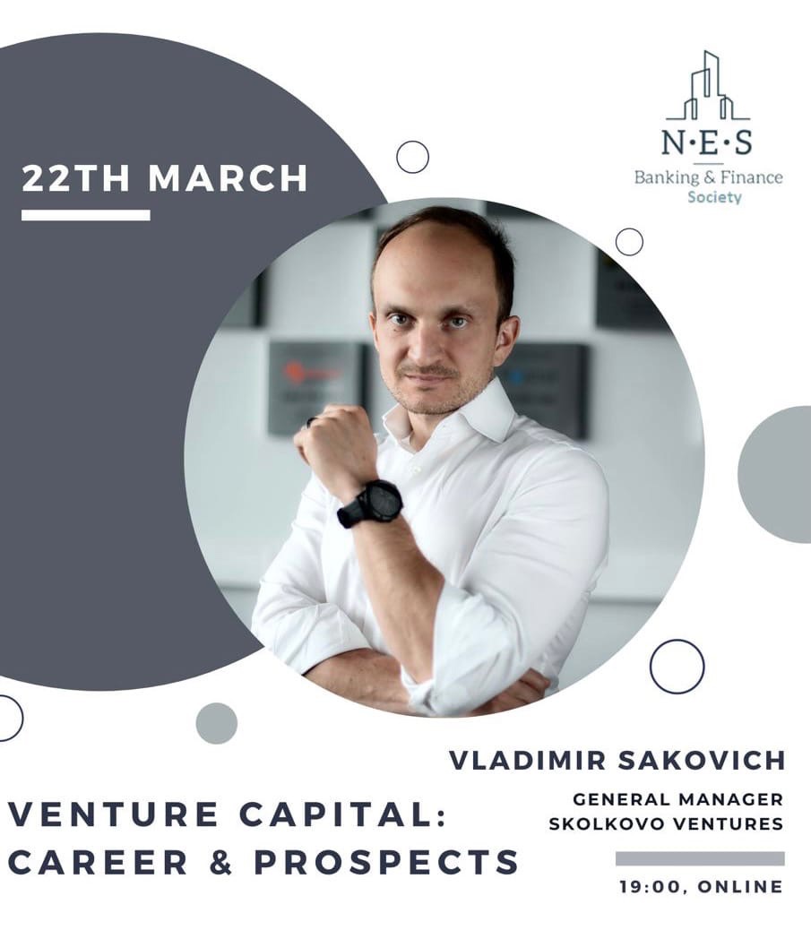 Vladimir Sakovich – CEO of Skolkovo Ventures